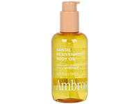 Ambrose Santal Rejuvenating Body Oil, Vitamin E, Vitamin B3 & Sandalwood, 6.35 fl oz/188 mL - thumbnail 1