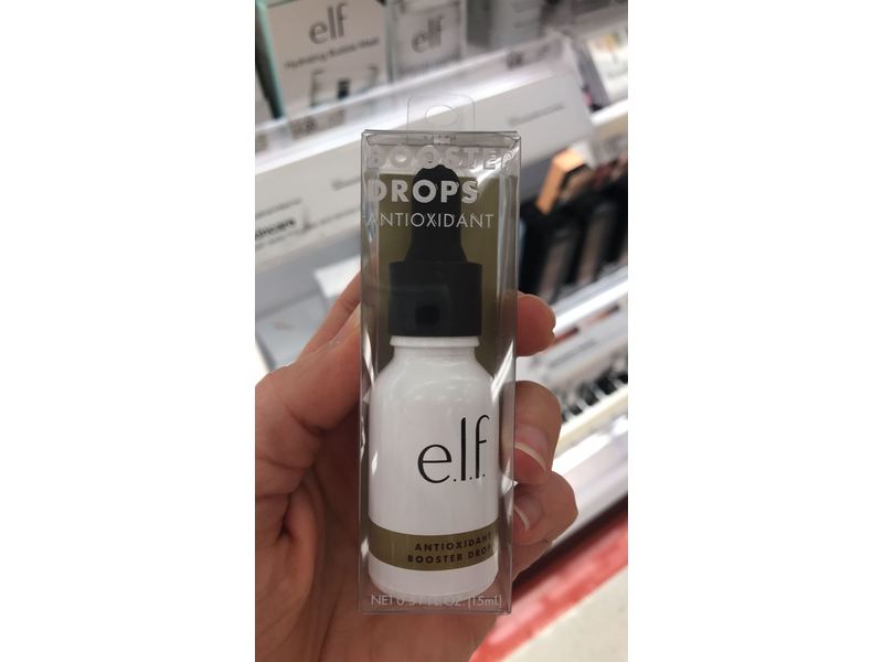 e.l.f. Cosmetics Antioxidant Face Booster Drops, 0.51 fl oz (Pack of 2)