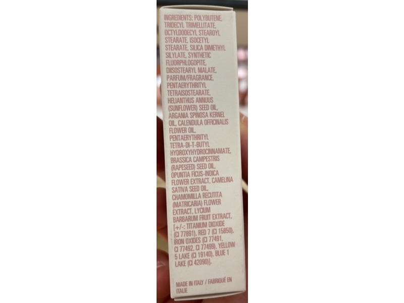 Kylie Cosmetics Supple Kiss Lip Glaze, 5 Lovable, 0.1 fl oz/3 mL