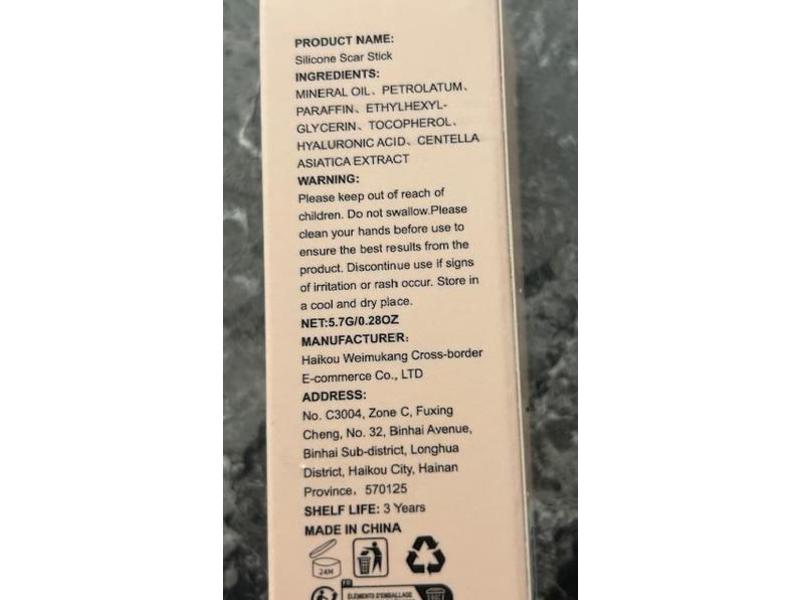 Pluune Scar Solutions Silicone Scar Stick, 0.28 oz/5.7 g