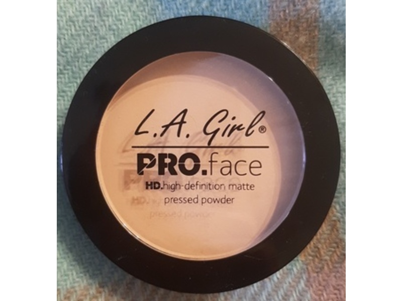 L.A. Girl Pro. Face High Definition Matte Pressed Powder, GPP603 Porcelain