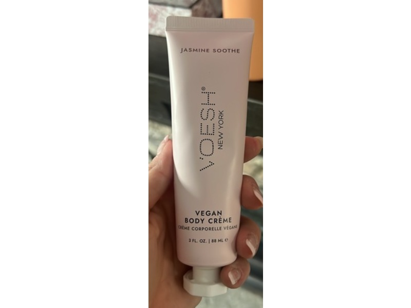 Voesh New York Body Cream, Jasmine Soothe, 3 fl oz/88 mL