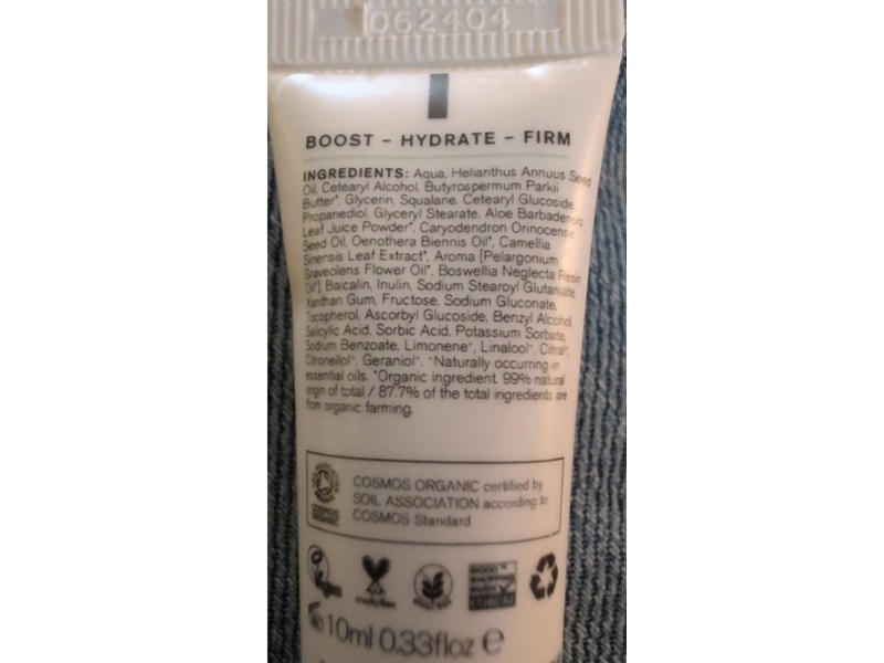 Green People Anti Ageing Vita Min Fix Cream, Baicalin & Squalane, 0.33 fl oz/10 mL