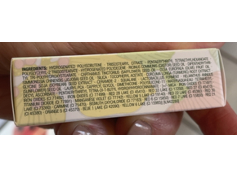 Clinique Pop Lip & Cheek Oil, Black Honey, 0.23 fl oz/7 mL