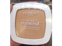 L'Oreal Paris True Match Mineral Pressed Powder, 412 Sand Beige, 0.31 oz/9 g - thumbnail 2