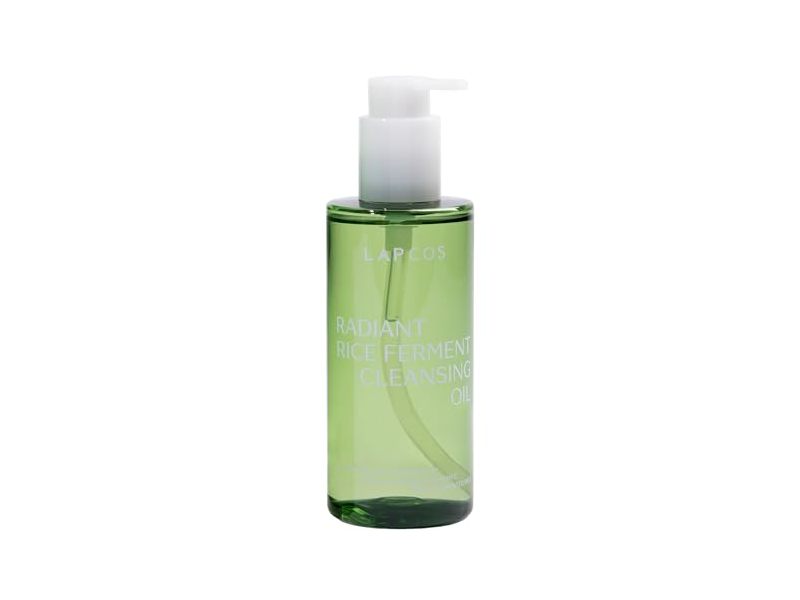 Lapcos Radiant Rice Fermented Cleansing Oil, 6.76 fl oz/200 mL