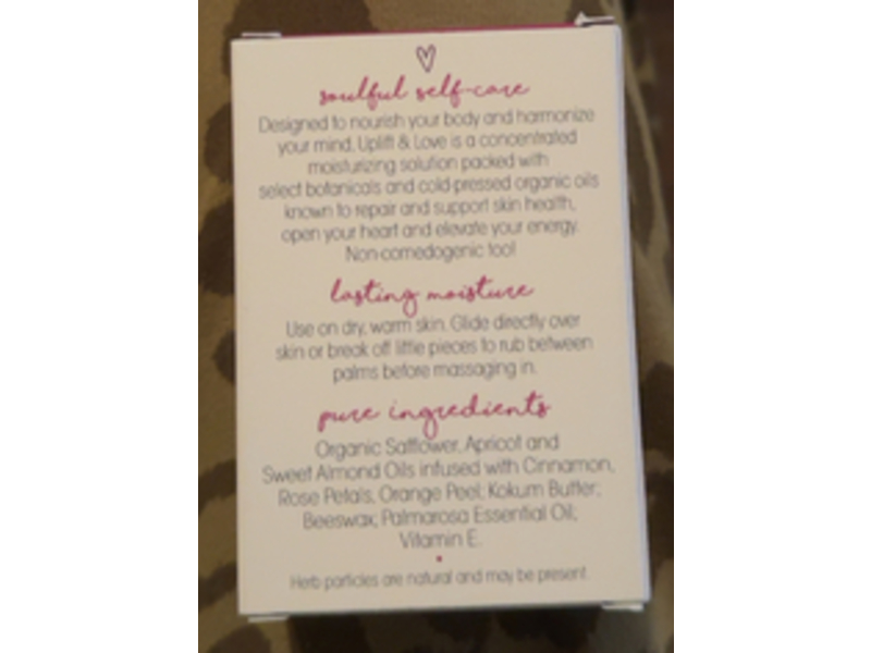 Take Haven Uplift & Love Lotion Bar, Cinnamon Orange Case, 3 oz/85 g