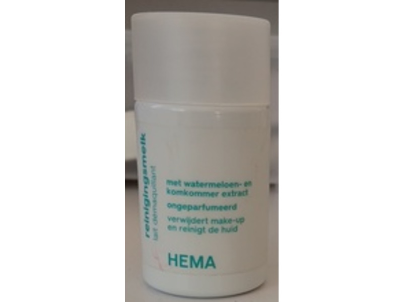 Hema Cleansing Milk, Watermelon & Cucumber Extract, 50 mL