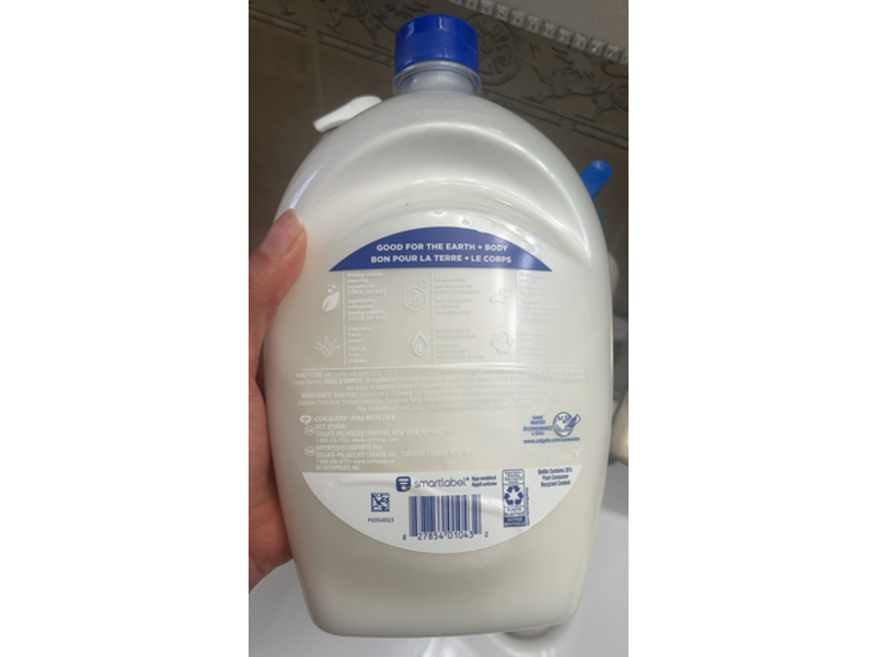 Softsoap Moisturizing Refill Hand Soap, Aloe Vera, 50 fl oz/1.47 L