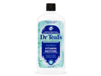Dr Teal's Serum Foaming Bath, Vitamin Restore, 24 fl oz/710 mL - thumbnail 1