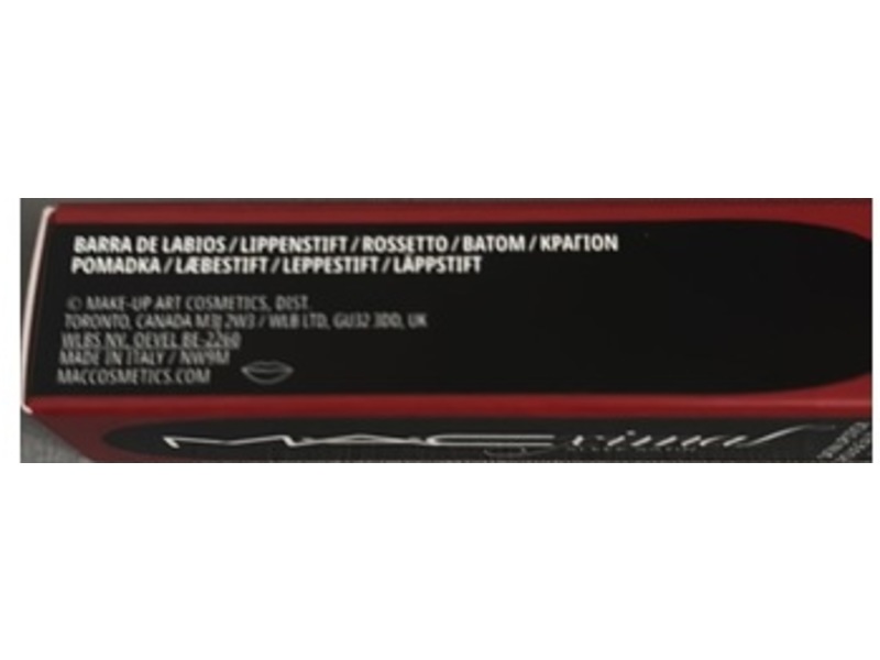 M.A.C M·A·Cximal Sleek Satin Lipstick, Dubonnet, 0.12 oz/3.5 g