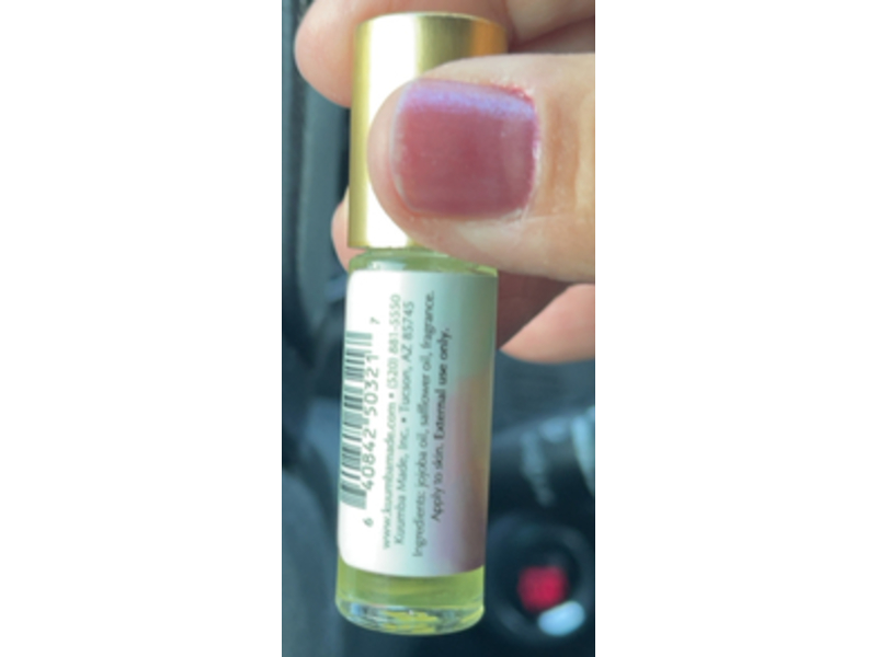 Kuumba Made Fragrance Oil, Egyptian Musk, .125 fl oz/3.7 mL