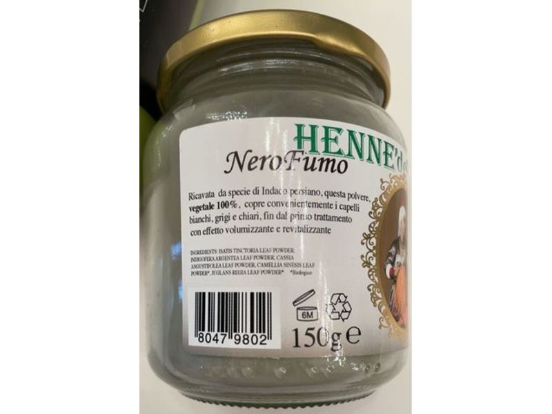 Henne De Shiraz, Nero Fumo, 150g