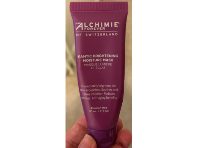 Alchimie Forever Kantic Brightening Moisture Mask, 1 fl oz/30 mL