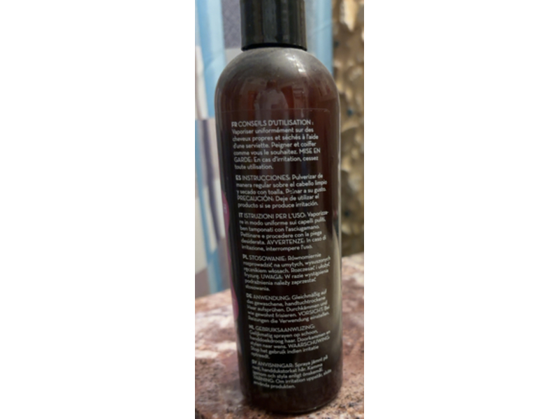 Marrakesh X Leave-in Treatment & Detangler, Argan & Hemp Oil Therapy, 12 fl oz/355 mL
