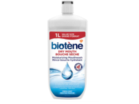 Biotene Dry Mouth Moisturizing Mouthwash, Fresh Mint, 1 L - thumbnail 1
