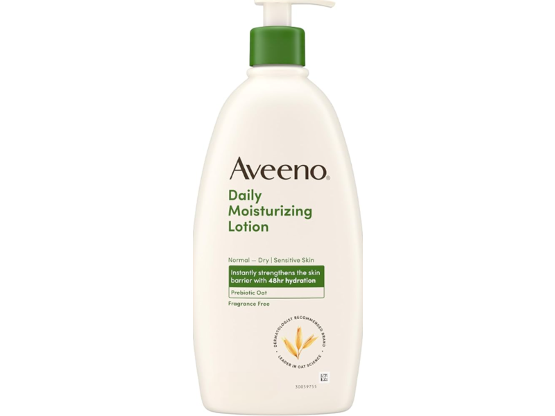 Aveeno Daily Moisturising Lotion, Fragrance Free, 1 L