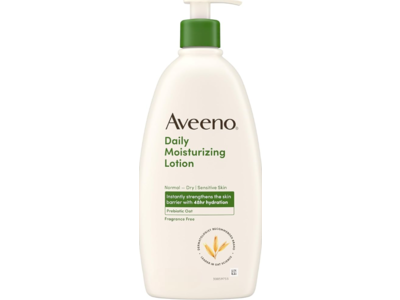 Aveeno Daily Moisturising Lotion, Fragrance Free, 1 L