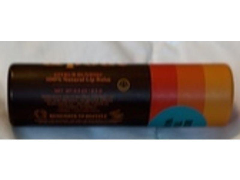 Poppy & Pout Jumbo Lip Balm, Citrus Sunrise, 0.30 oz/8.5 g