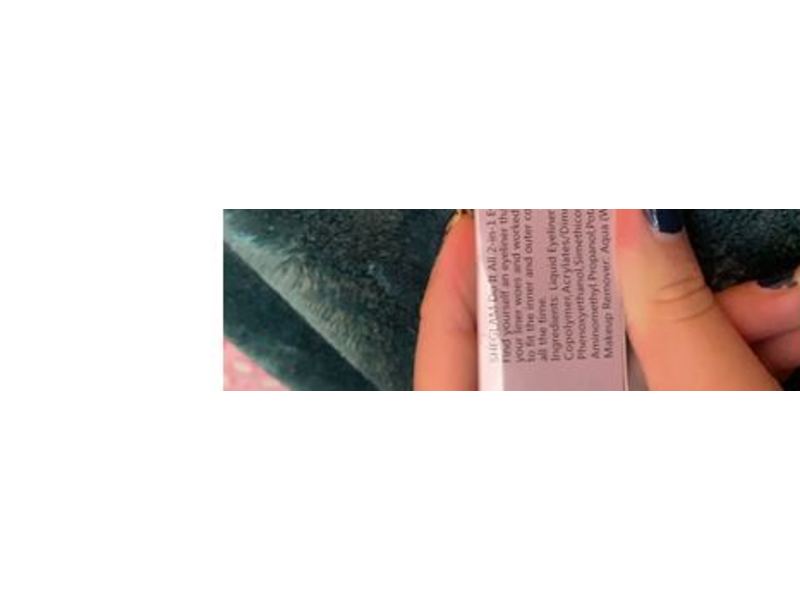 Sheglam Do It All 2-In-1 Eyeliner & Makeup Remover, 0.01 fl oz/0.5 mL