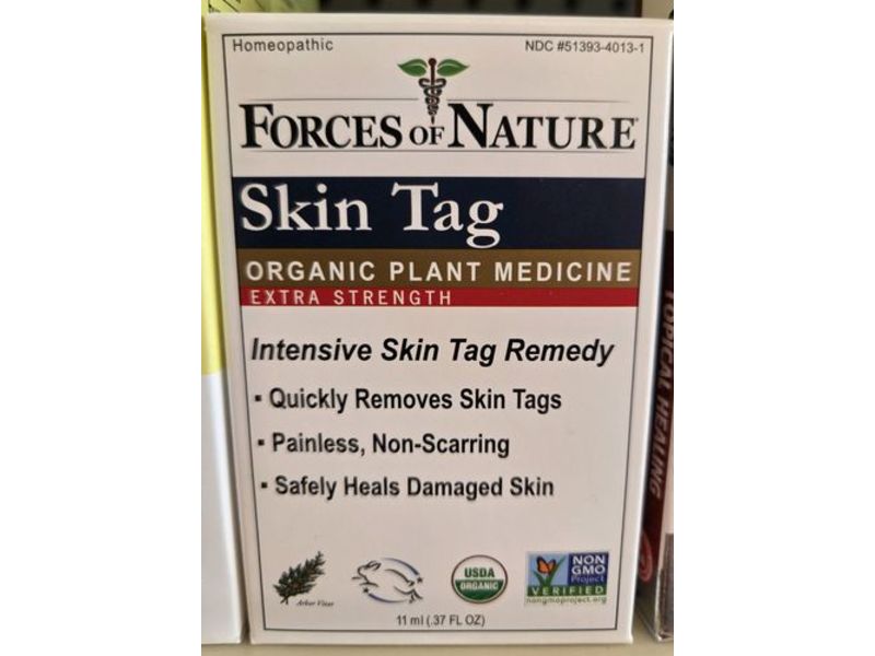 Forces Of Nature Skin Tag, 0.37 fl oz/11 mL