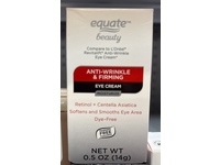 Equate Beauty Anti Wrinkle & Firming Eye Cream, 0.5 oz/14 g - thumbnail 2