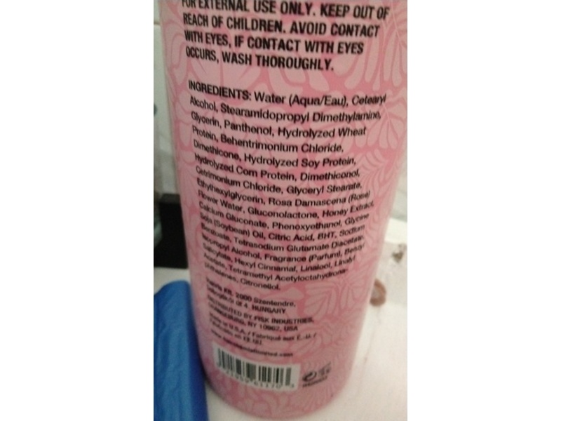 Hair Chemist Conditioner, Rose & Honey, 33.8 fl oz/1 L