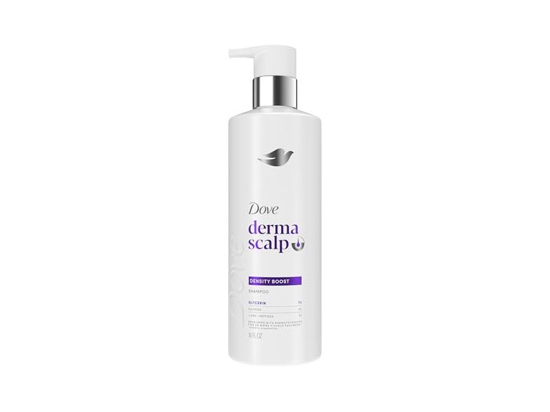 Dove Derma Scalp Density Boost Shampoo, Glycerin, 16 fl oz