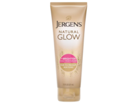 Jergens Natural Glow + Brighten Daily Moisturizer, Fair To Medium, Antioxidants & Coconut Oil, 7.5 fl oz/221 mL - thumbnail 1