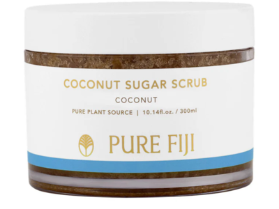 Pure Fiji Coconut Sugar Scrub, 10.14 fl oz/300 mL