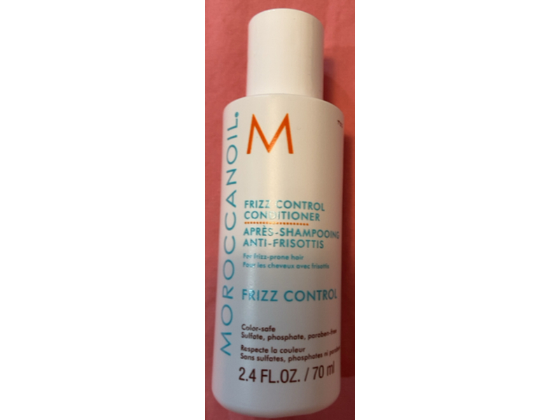 Moroccanoil Frizz Control Conditioner, 2.4 fl oz/70 mL