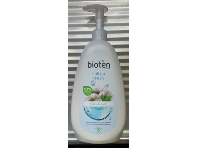 Bioten Cotton Fresh Body Wash, Cotton Extract, 700 mL