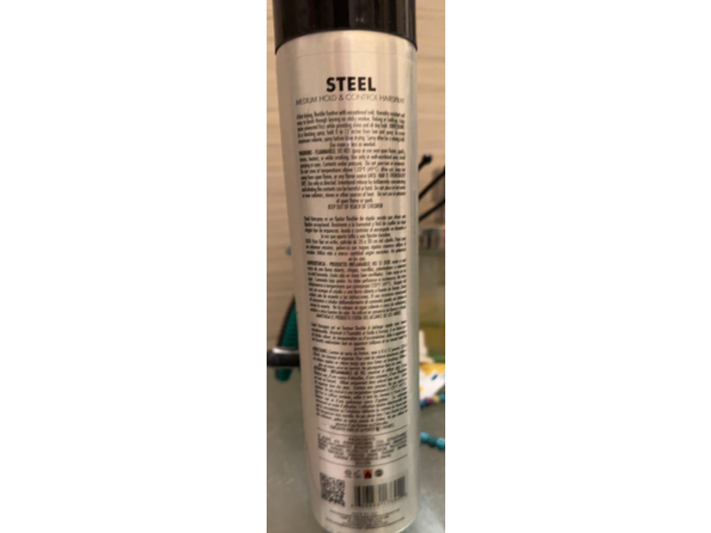 Peter Coppola Keratin Concept Steel Hairspray, Medium Hold, 10 oz/330 mL