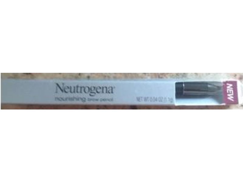 Neutrogena Nourishing Brow Pencil, 20 Soft Brown, 0.04 oz/1.1 g
