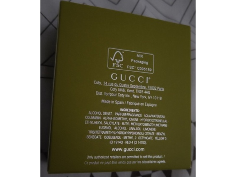 Gucci Guilty Elixir De Parfum, Pour Homme, 2 fl oz/60 mL