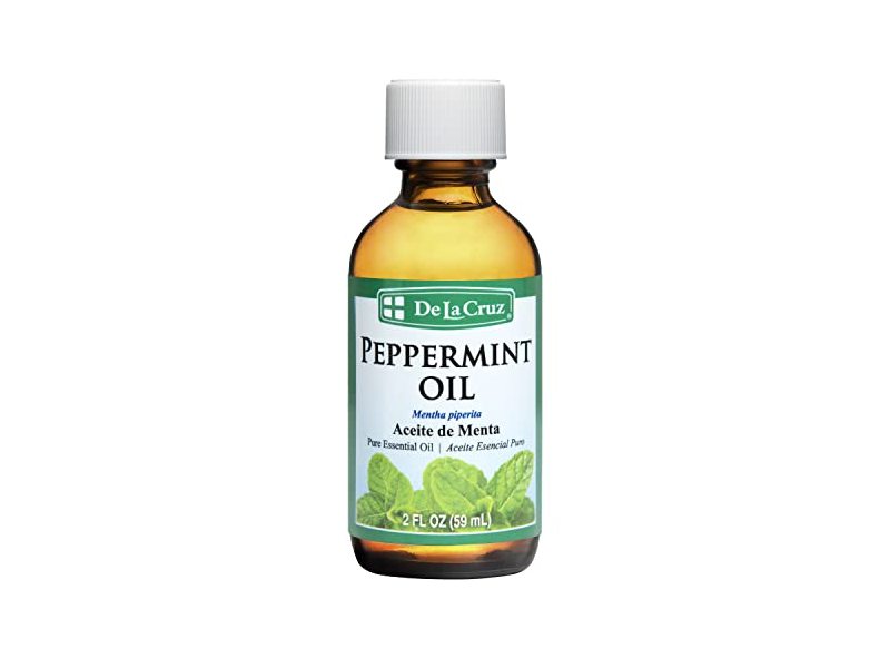 De La Cruz Peppermint Oil, Mentha Piperita, 2 fl oz/59 mL