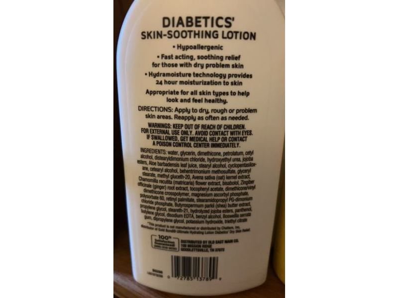 Studio Selection Diabetics Skin Soothing Lotion, Fragrance Free, 13 oz/369 g