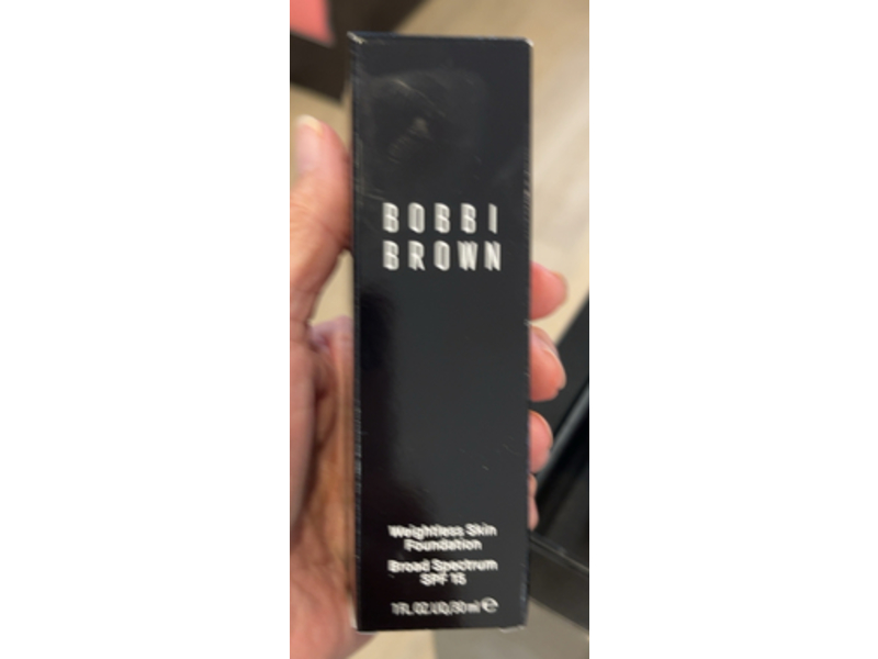 Bobbi Brown Weightless Skin Foundation, SPF 15 Neutral Golden, 1 fl oz/30 mL
