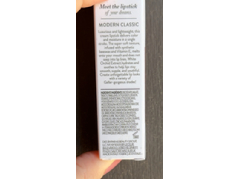 Laura Geller Modern Cream Lipstick, Novel Neutral, 0.12 fl oz/3.5 g