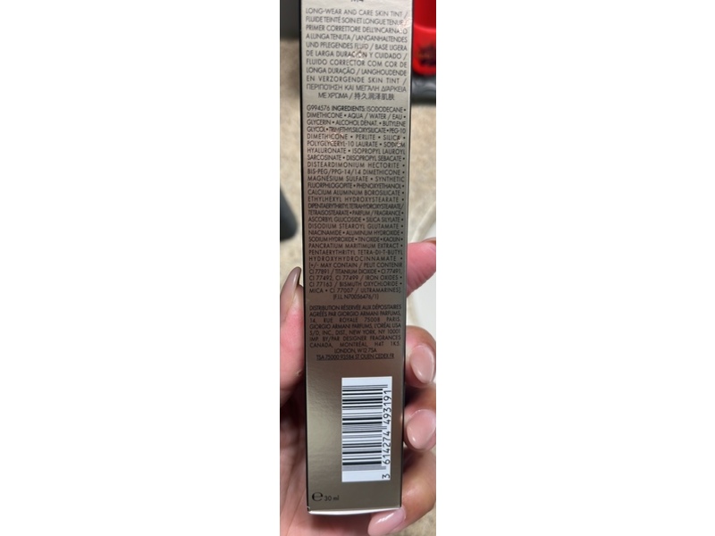 Armani Skin Tint, M4, 30 mL