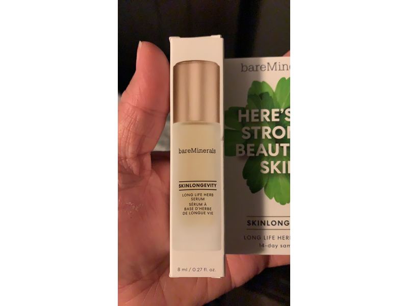 Bareminerals Skinlongevity Long Life Herb Serum, 0.27 fl oz/8 mL