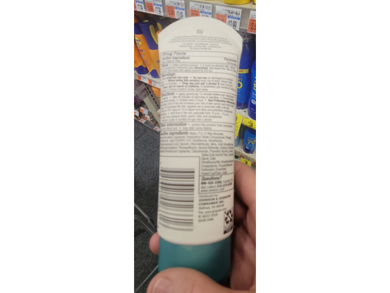 Aveeno Kids Continuous Protection Mineral Sunscreen Lotion, SPF 50, 3.0 fl oz/88 mL