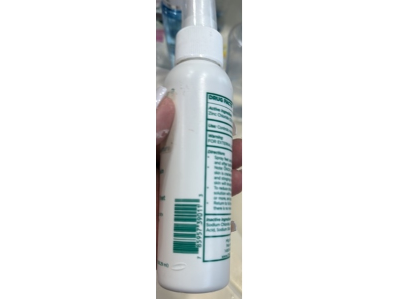 Onox Foot Solution Spray, 4 fl oz/118.29 mL