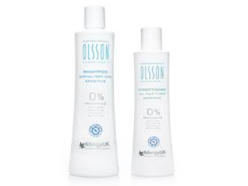 Olsson Scandinavia Haircare Calm Clean & Collected Set