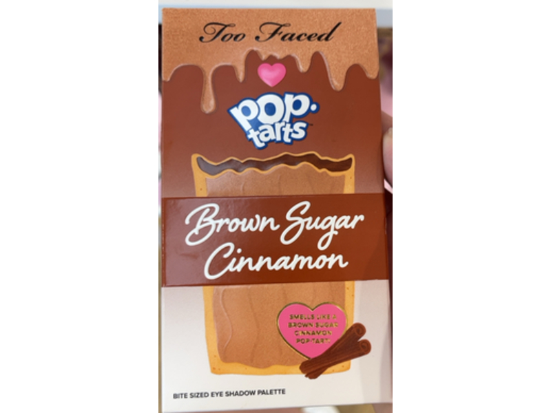 Too Faced Eye Shadow Palette, Brown Sugar Cinnamon, 0.03 oz/0.72 g