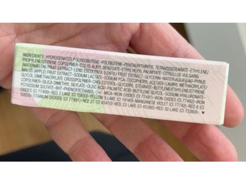 Clinique Pop Splash Hydration Lip Gloss, 11 Air Kiss, 0.14 fl oz/4.3 mL