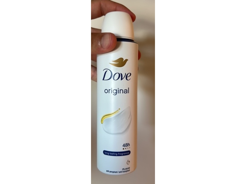 Dove Antiperspirant, Original, 150 mL