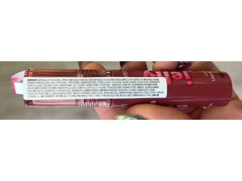 wet n wild Jelly Drip Lip Glaze, Berry Squish, 0.12 fl oz/3.5 mL
