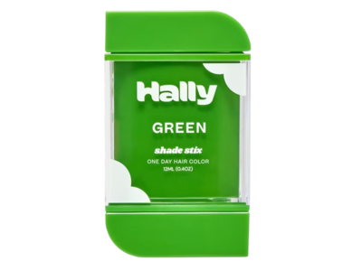 Hally One Day Hair Color, Green, 0.4 oz/12 mL