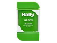 Hally One Day Hair Color, Green, 0.4 oz/12 mL - Image 2